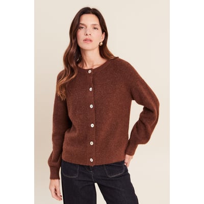Gilet col rond BREAL