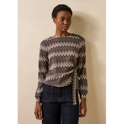 T-shirt oversize manches longues LA FEE MARABOUTEE