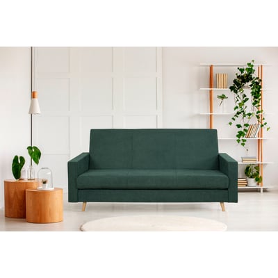 Canapé Clic Clac Premier Cru Beige, couchage directe 190 x 120 RELAXIMA