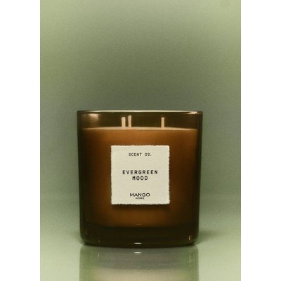 Bougie parfumée EVERGREEN MOOD 500 g MANGO HOME