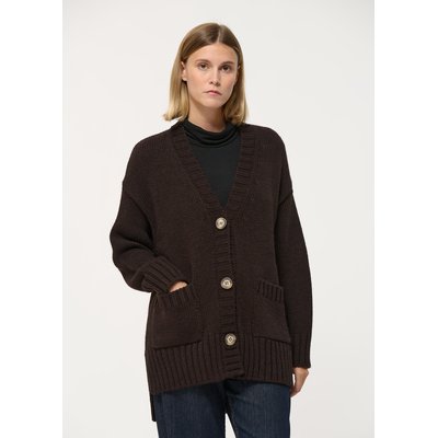 Cardigan oversize en maille épaisse HUMILITY