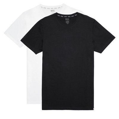 Lot de 2 T-shirts unis col rond DIESEL