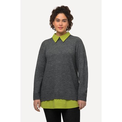 Pull col chemise femme La Redoute