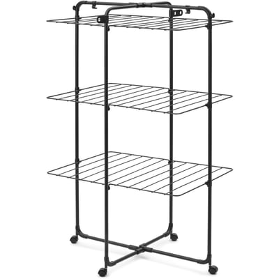 Etendoir à linge Tour Hang on 23M Noir BRABANTIA