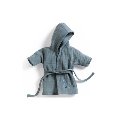 Peignoir de bain pour poupon DJECO
