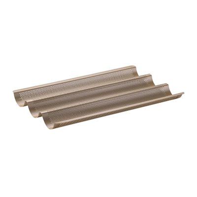 Moule à baguette 3 empreintes MOJAVE GOLD ZENKER