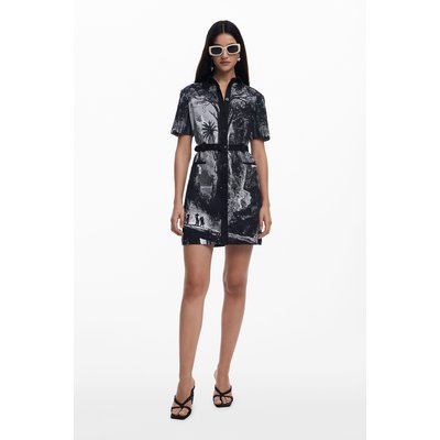 Robe conçue par Mr. Christian Lacroix DESIGUAL