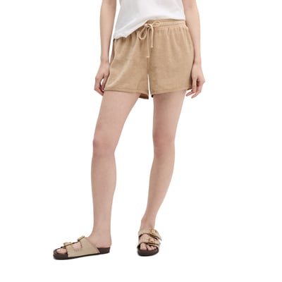 Short en éponge regular en mélange de coton organique MARC O'POLO