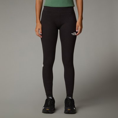 Comfortable Sports Leggings with Logo Print THE NORTH FACE