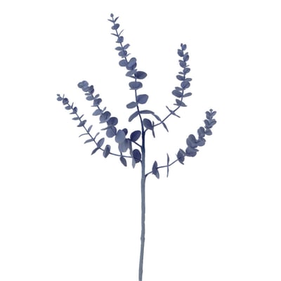Feuillage artificiel eucalyptus effet duveteux H73 SIA