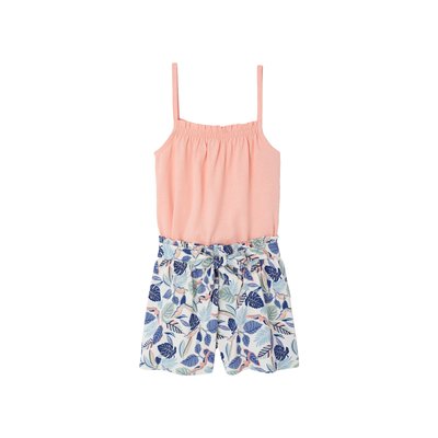 Ensemble Short + Débardeur Fille VERTBAUDET