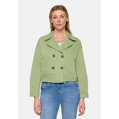 Veste casual à col à revers CARTOON