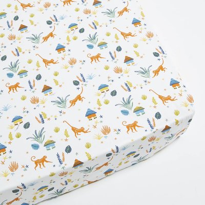 Drap housse Chloé rectangulaire pour bébé LES MATELAS DE MORPHEE