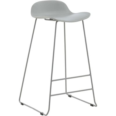 Tabouret de bar en acier et plastique Wave VENTURE HOME