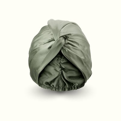 Turban 100% pure soie de mûrier EMILY'S PILLOW
