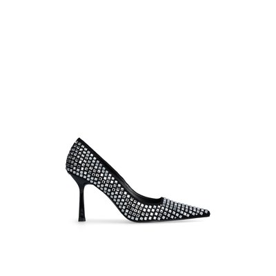 Escarpins noirs entièrement strassés LIU JO