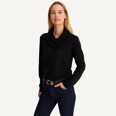 Soft Cowl Neck Jumper ANNE WEYBURN