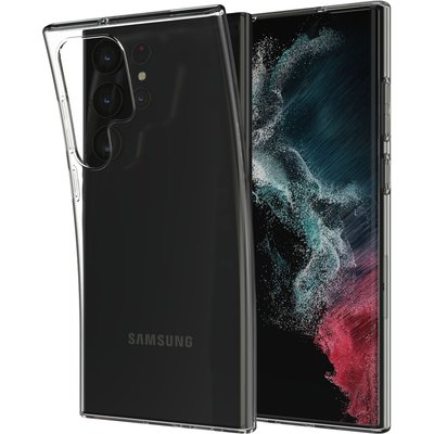 Coque Samsung S23 Ultra Souple transparent ESSENTIEL B