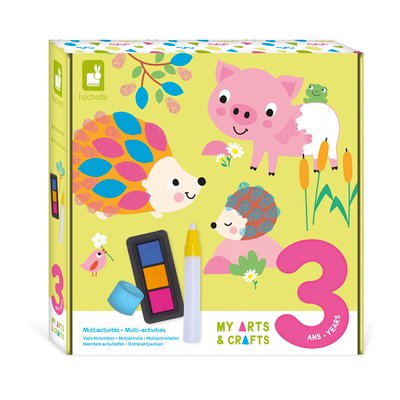 3 Ans - Multiactivites JANOD