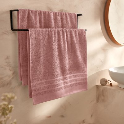 Lot de 2 serviettes éponge 600 g/m2, Zavara LA REDOUTE INTERIEURS