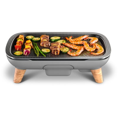 Plancha électrique CB658P01 gris à poser, 46x30 cm TEFAL