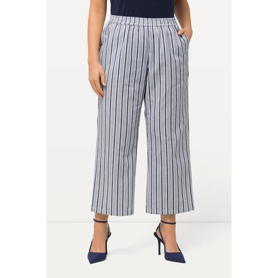 Pantalon à enfiler à rayures ULLA POPKEN