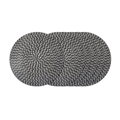 Assiette plate Patio 27 cm (lot de 6) - PATIO TABLE PASSION