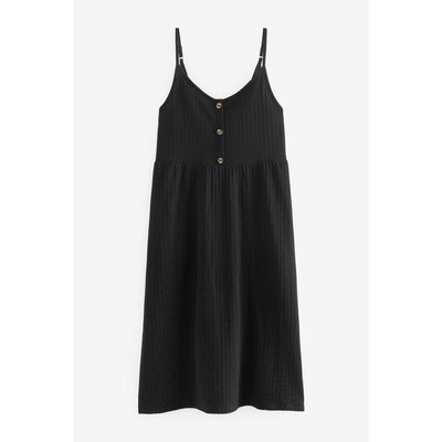Robe Mi-longue Boutonnée-coupe Classique NEXT