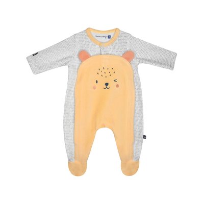 Dors bien liebert velours rase ouverture devant naissance SUCRE D'ORGE