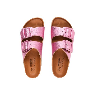 Sandales en cuir uni ARTHUR