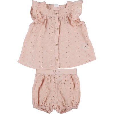Ensemble broderie anglaise -  Très bon état H&M