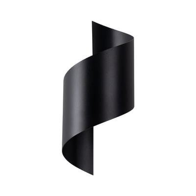 Applique Acier Noir G9 1 Talassa EDEN