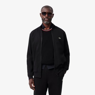 Sweatshirt col montant zippé LACOSTE