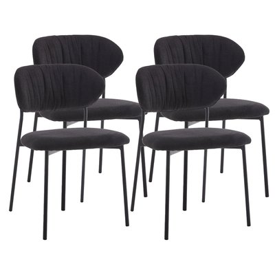 Lot de quatre Chaises - ROSITA LISA DESIGN