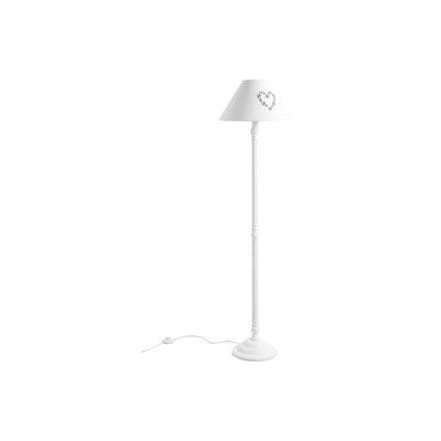 Lampadaire en bois blanc 150cm AUBRY GASPARD