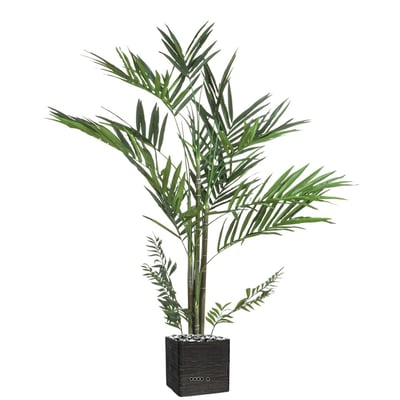 Palmier Kentia artificiel en pot H 240 cm ARTIFICIELLES