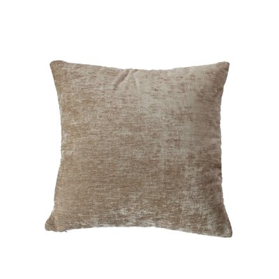 Coussin déhoussable en velours HOME MAISON