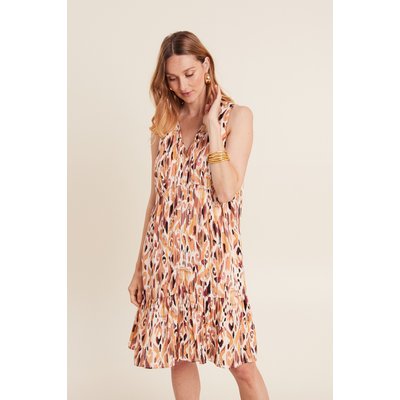 Robe évasée sans manches BREAL