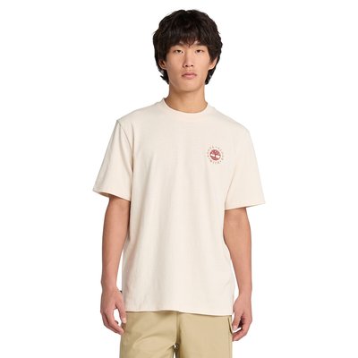 T-shirt manches courtes à motif dos TIMBERLAND