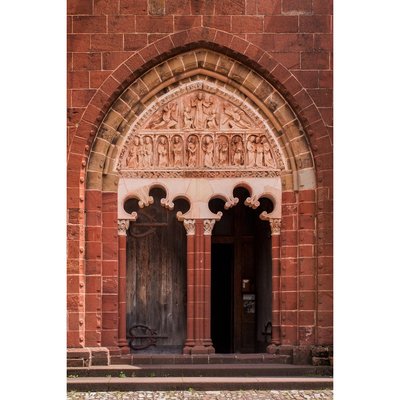 Tableau Mural Collonges-la-rouge ARCHITECTURE CEANOTHE