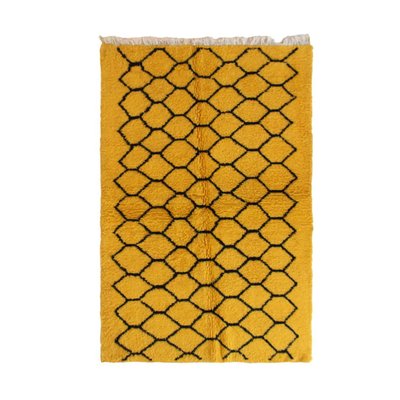 Tapis berbère marocain en laine 160 x 247 cm AFK LIVING