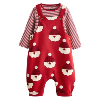 Salopette et body en jersey bébé, ensemble NEXT