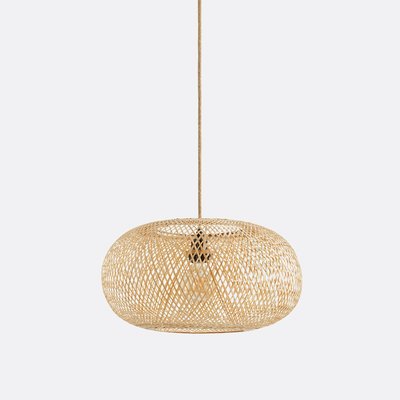 Suspension en bambou Ø45 cm, Ezia LA REDOUTE INTERIEURS
