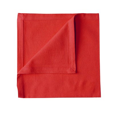 Serviette de table unie et colorée SUD ETOFFE