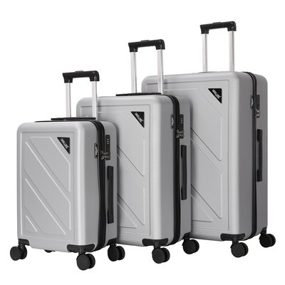 Set de 3 valises 4 roues ABS - DOWNTOWN - DEELUXE DEELUXE