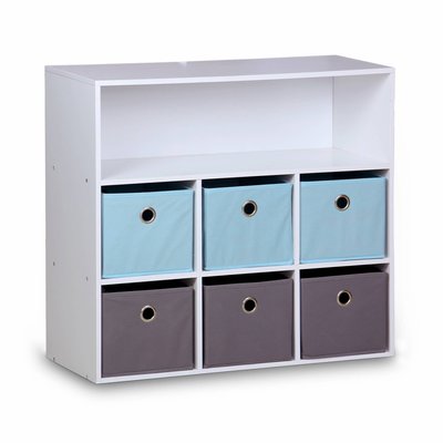 Meuble rangement enfant 6 paniers CAMILLE SWEEEK