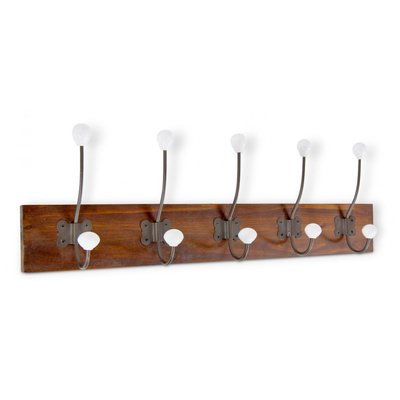Patère portemanteau 10 accroches DECORATION D’AUTREFOIS