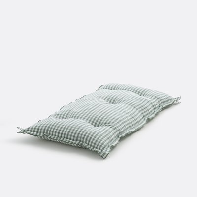 Bodenmatratze Baumwolle Leinen 120 cm, Cottage LA REDOUTE INTERIEURS