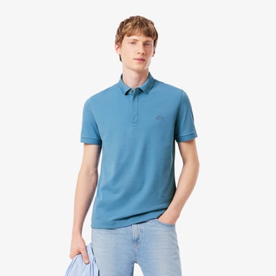 Polo Paris regular fit en Piqué stretch LACOSTE
