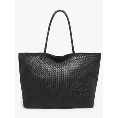 Sac porté épaule A4 Lisbonne cuir BASILIC PEPPER